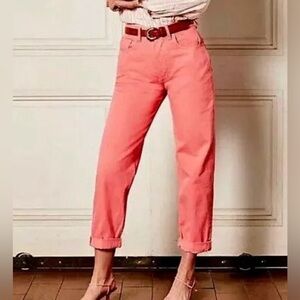 Boyish, The Toby Pretty in Pink High Rise Jeans, 28